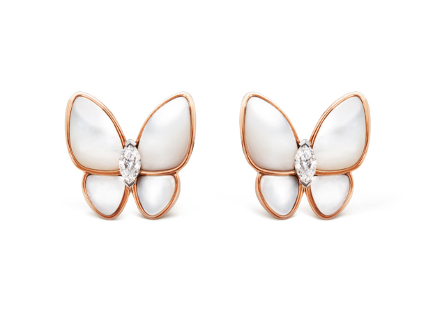  Van Cleef Arpels  Fauna Two Butterfly  . VC-45434