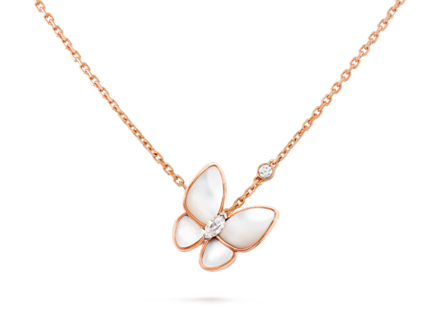  Van Cleef Arpels  Two Butterfly Fauna . VC-35432